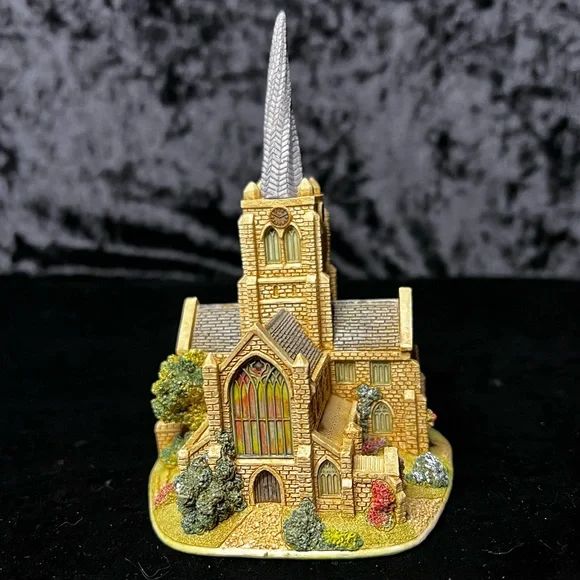 サイン入り ☆ lilliput lane ☆ THE POTTERY 置物 Lilliput Lane | Art | Lilliput Lane Crooked Spire